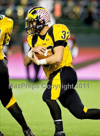 Thumbnail 3 in Del Oro vs. Helix (CIF State D2 Final) photogallery.