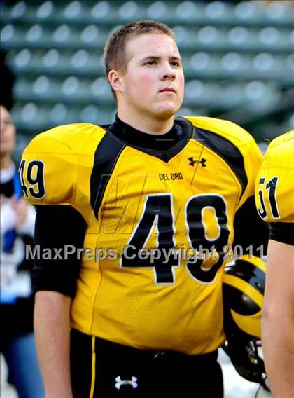 Thumbnail 1 in Del Oro vs. Helix (CIF State D2 Final) photogallery.