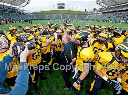 Thumbnail 1 in Del Oro vs. Helix (CIF State D2 Final) photogallery.