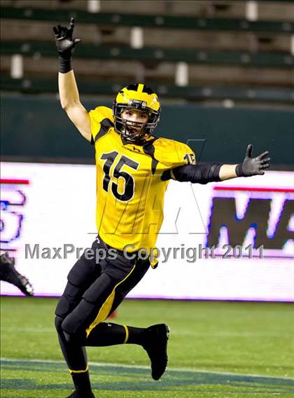 Thumbnail 3 in Del Oro vs. Helix (CIF State D2 Final) photogallery.