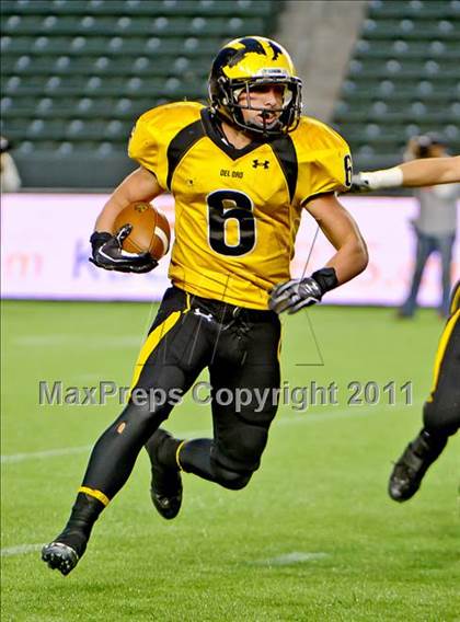 Thumbnail 2 in Del Oro vs. Helix (CIF State D2 Final) photogallery.