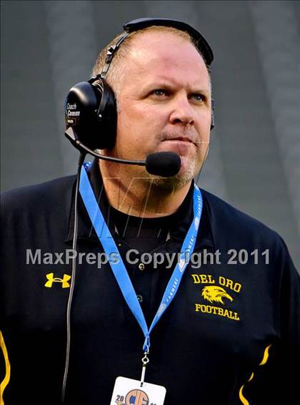 Thumbnail 3 in Del Oro vs. Helix (CIF State D2 Final) photogallery.