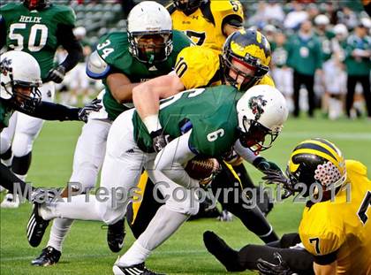 Thumbnail 1 in Del Oro vs. Helix (CIF State D2 Final) photogallery.