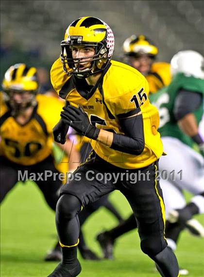 Thumbnail 3 in Del Oro vs. Helix (CIF State D2 Final) photogallery.