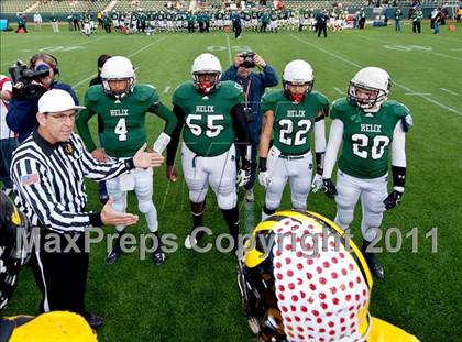 Thumbnail 3 in Del Oro vs. Helix (CIF State D2 Final) photogallery.