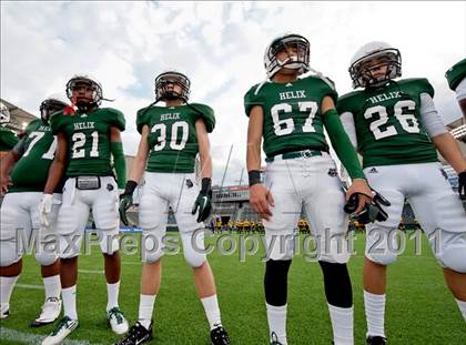 Thumbnail 1 in Del Oro vs. Helix (CIF State D2 Final) photogallery.