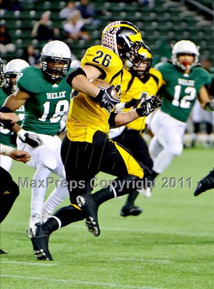 Thumbnail 3 in Del Oro vs. Helix (CIF State D2 Final) photogallery.