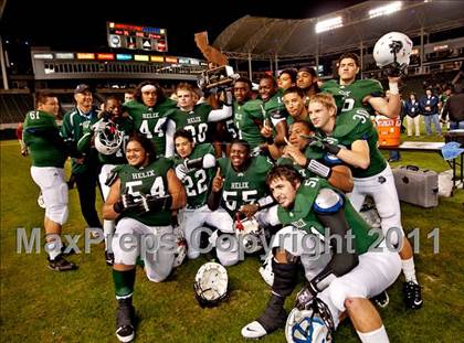 Thumbnail 3 in Del Oro vs. Helix (CIF State D2 Final) photogallery.