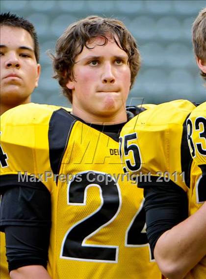 Thumbnail 1 in Del Oro vs. Helix (CIF State D2 Final) photogallery.