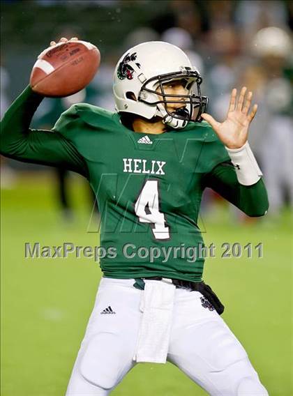 Thumbnail 2 in Del Oro vs. Helix (CIF State D2 Final) photogallery.