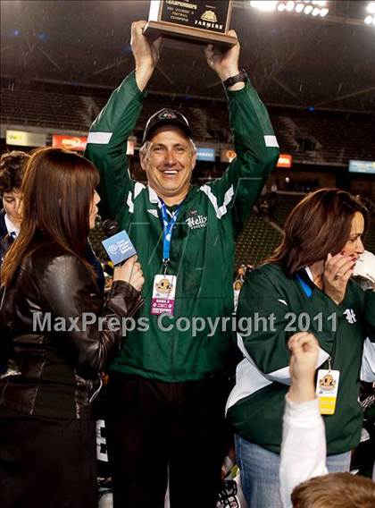 Thumbnail 2 in Del Oro vs. Helix (CIF State D2 Final) photogallery.