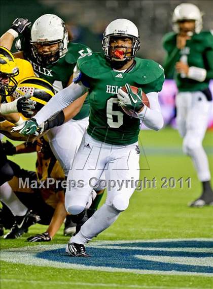 Thumbnail 1 in Del Oro vs. Helix (CIF State D2 Final) photogallery.