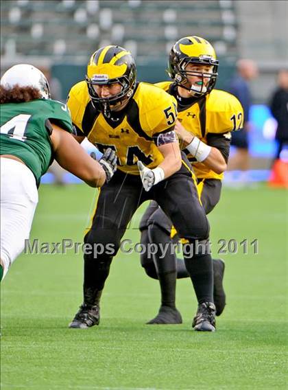 Thumbnail 1 in Del Oro vs. Helix (CIF State D2 Final) photogallery.