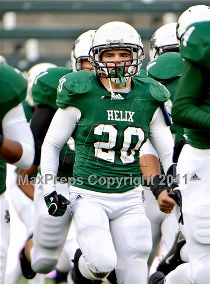 Thumbnail 3 in Del Oro vs. Helix (CIF State D2 Final) photogallery.