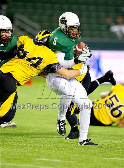 Thumbnail 2 in Del Oro vs. Helix (CIF State D2 Final) photogallery.