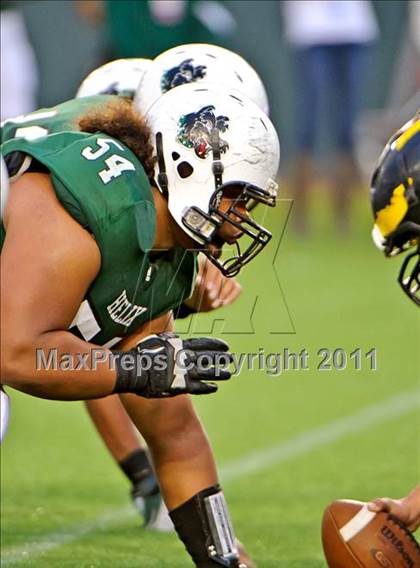 Thumbnail 3 in Del Oro vs. Helix (CIF State D2 Final) photogallery.
