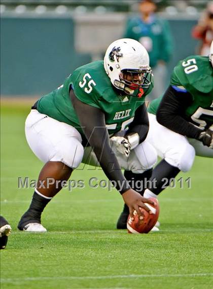Thumbnail 3 in Del Oro vs. Helix (CIF State D2 Final) photogallery.