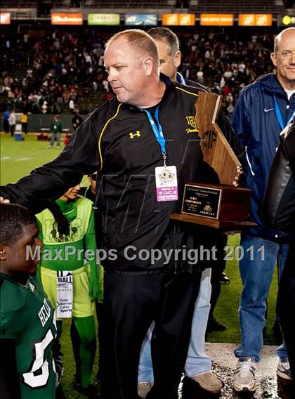 Thumbnail 3 in Del Oro vs. Helix (CIF State D2 Final) photogallery.