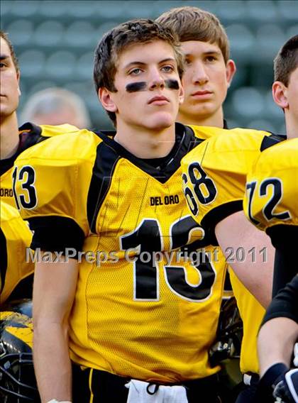 Thumbnail 3 in Del Oro vs. Helix (CIF State D2 Final) photogallery.