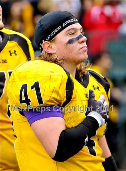 Thumbnail 2 in Del Oro vs. Helix (CIF State D2 Final) photogallery.
