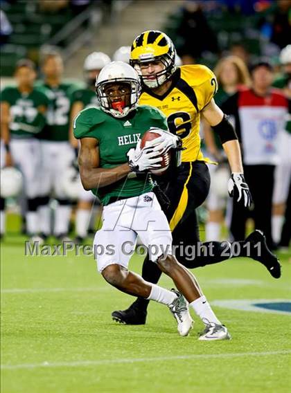 Thumbnail 1 in Del Oro vs. Helix (CIF State D2 Final) photogallery.