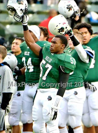 Thumbnail 3 in Del Oro vs. Helix (CIF State D2 Final) photogallery.