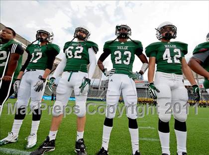 Thumbnail 2 in Del Oro vs. Helix (CIF State D2 Final) photogallery.