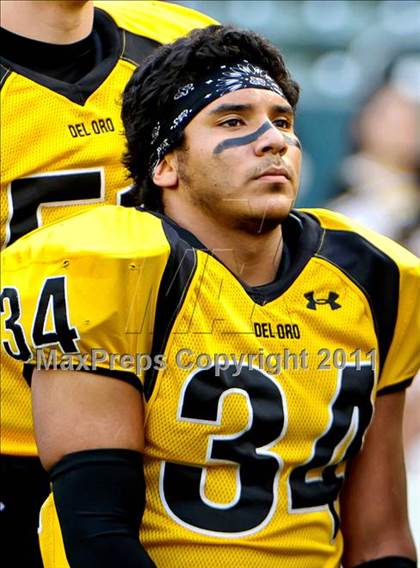Thumbnail 3 in Del Oro vs. Helix (CIF State D2 Final) photogallery.