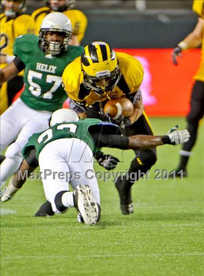 Thumbnail 3 in Del Oro vs. Helix (CIF State D2 Final) photogallery.