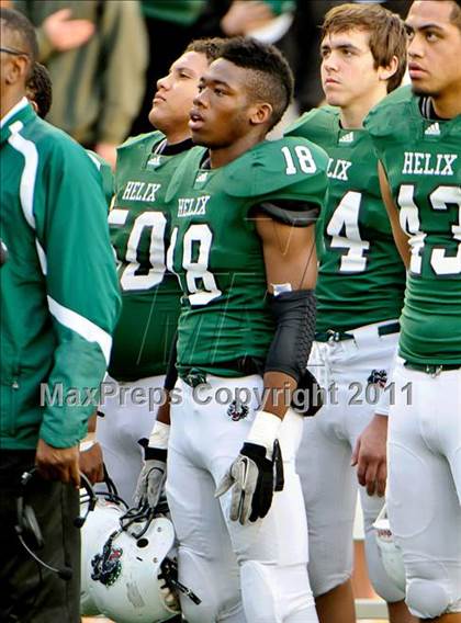 Thumbnail 2 in Del Oro vs. Helix (CIF State D2 Final) photogallery.