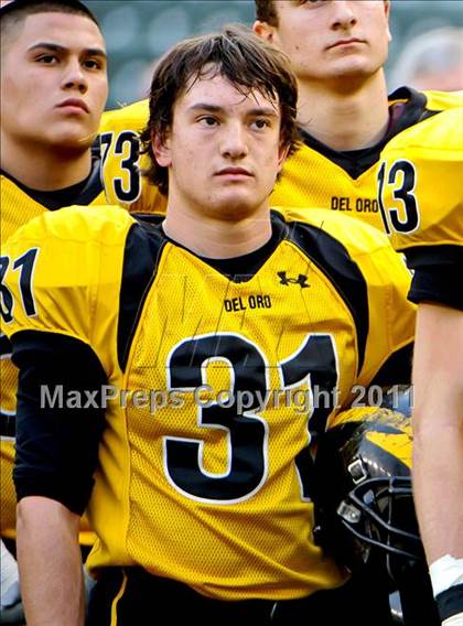 Thumbnail 2 in Del Oro vs. Helix (CIF State D2 Final) photogallery.