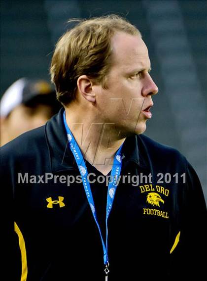 Thumbnail 3 in Del Oro vs. Helix (CIF State D2 Final) photogallery.