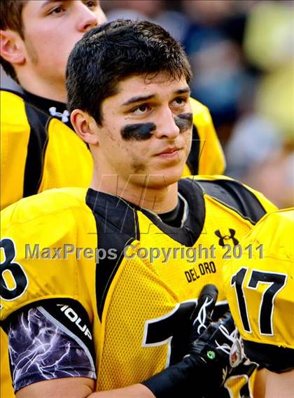 Thumbnail 3 in Del Oro vs. Helix (CIF State D2 Final) photogallery.
