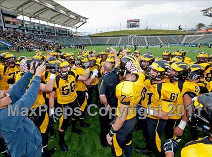 Thumbnail 3 in Del Oro vs. Helix (CIF State D2 Final) photogallery.