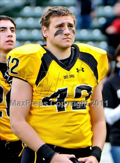 Thumbnail 2 in Del Oro vs. Helix (CIF State D2 Final) photogallery.
