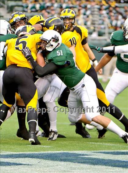 Thumbnail 3 in Del Oro vs. Helix (CIF State D2 Final) photogallery.
