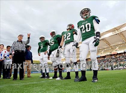 Thumbnail 1 in Del Oro vs. Helix (CIF State D2 Final) photogallery.