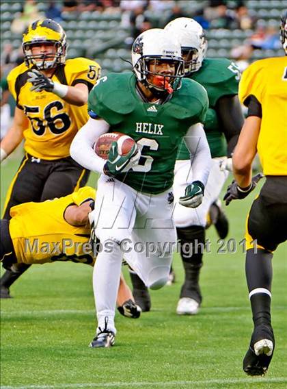 Thumbnail 2 in Del Oro vs. Helix (CIF State D2 Final) photogallery.