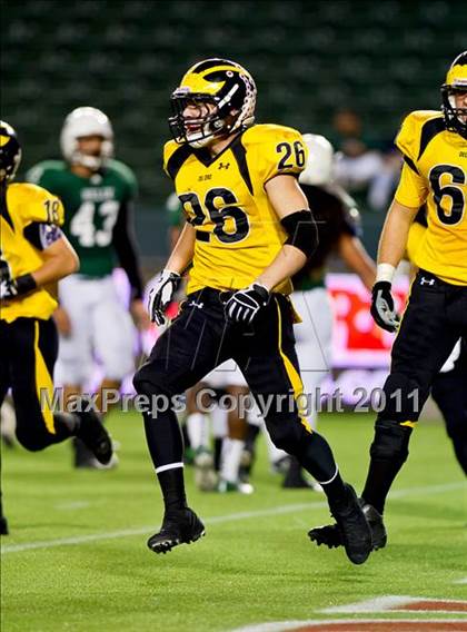 Thumbnail 3 in Del Oro vs. Helix (CIF State D2 Final) photogallery.