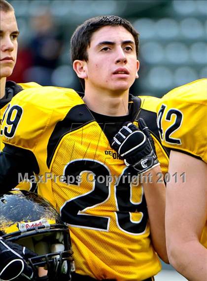 Thumbnail 3 in Del Oro vs. Helix (CIF State D2 Final) photogallery.