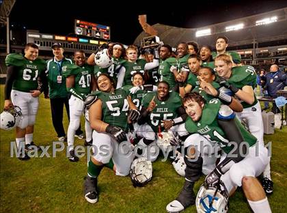 Thumbnail 2 in Del Oro vs. Helix (CIF State D2 Final) photogallery.
