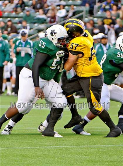 Thumbnail 2 in Del Oro vs. Helix (CIF State D2 Final) photogallery.
