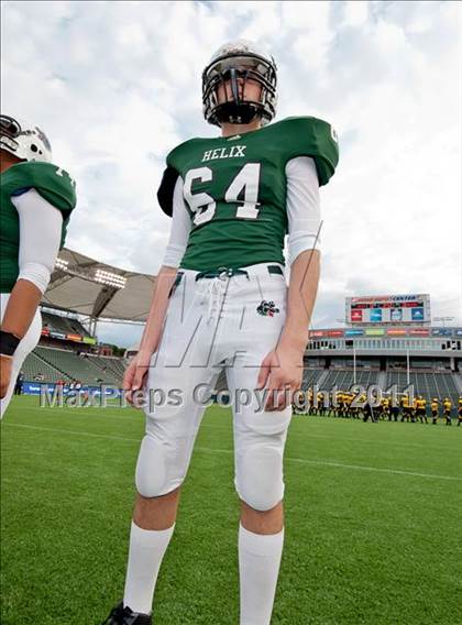 Thumbnail 2 in Del Oro vs. Helix (CIF State D2 Final) photogallery.