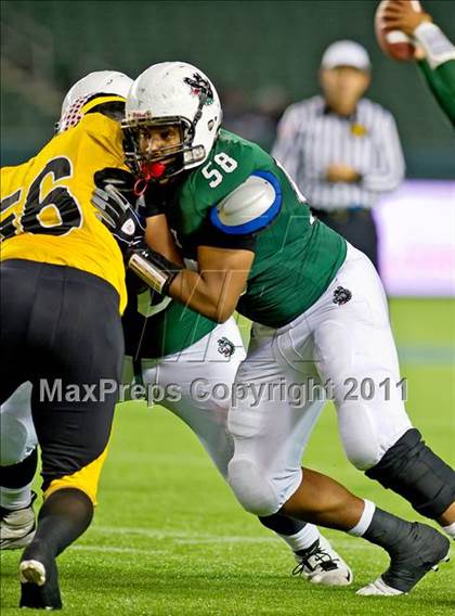 Thumbnail 2 in Del Oro vs. Helix (CIF State D2 Final) photogallery.
