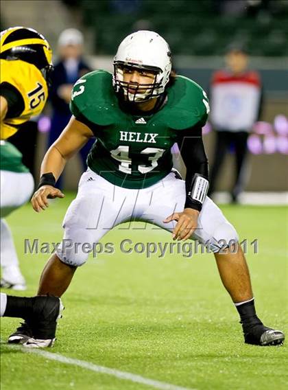 Thumbnail 2 in Del Oro vs. Helix (CIF State D2 Final) photogallery.