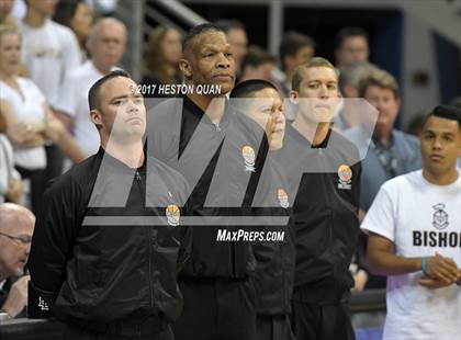 Thumbnail 1 in Mater Dei @ Bishop Montgomery (CIF State Open SoCal Regional Final) photogallery.