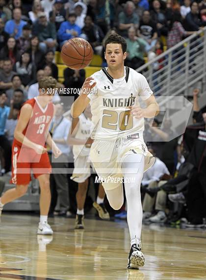 Thumbnail 1 in Mater Dei @ Bishop Montgomery (CIF State Open SoCal Regional Final) photogallery.