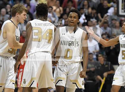 Thumbnail 1 in Mater Dei @ Bishop Montgomery (CIF State Open SoCal Regional Final) photogallery.
