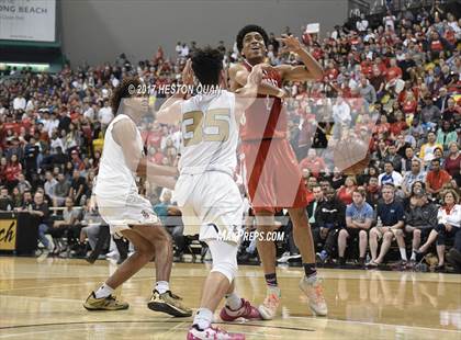 Thumbnail 2 in Mater Dei @ Bishop Montgomery (CIF State Open SoCal Regional Final) photogallery.