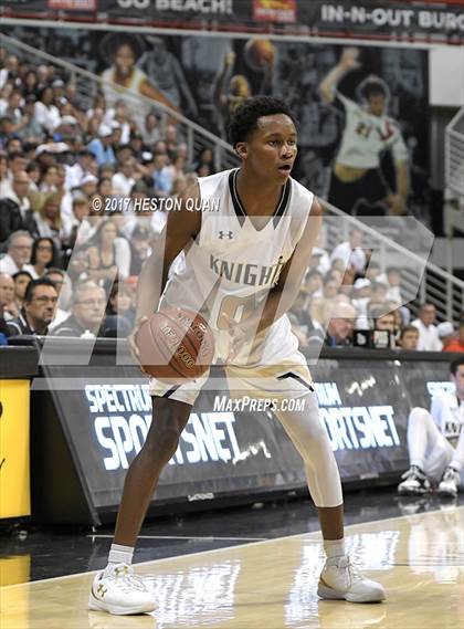 Thumbnail 2 in Mater Dei @ Bishop Montgomery (CIF State Open SoCal Regional Final) photogallery.